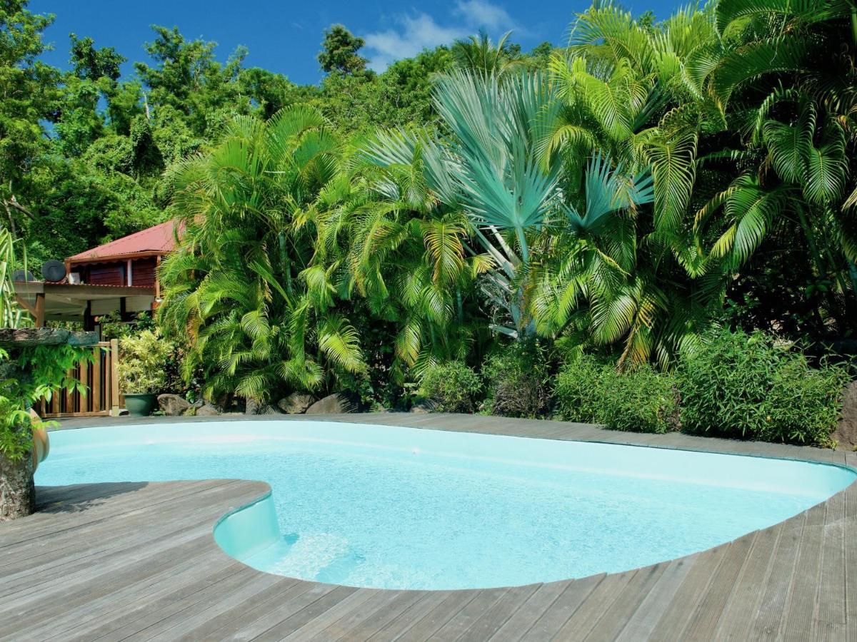 Le Domaine Du Rocher Noir Pointe-Noire Exteriör bild