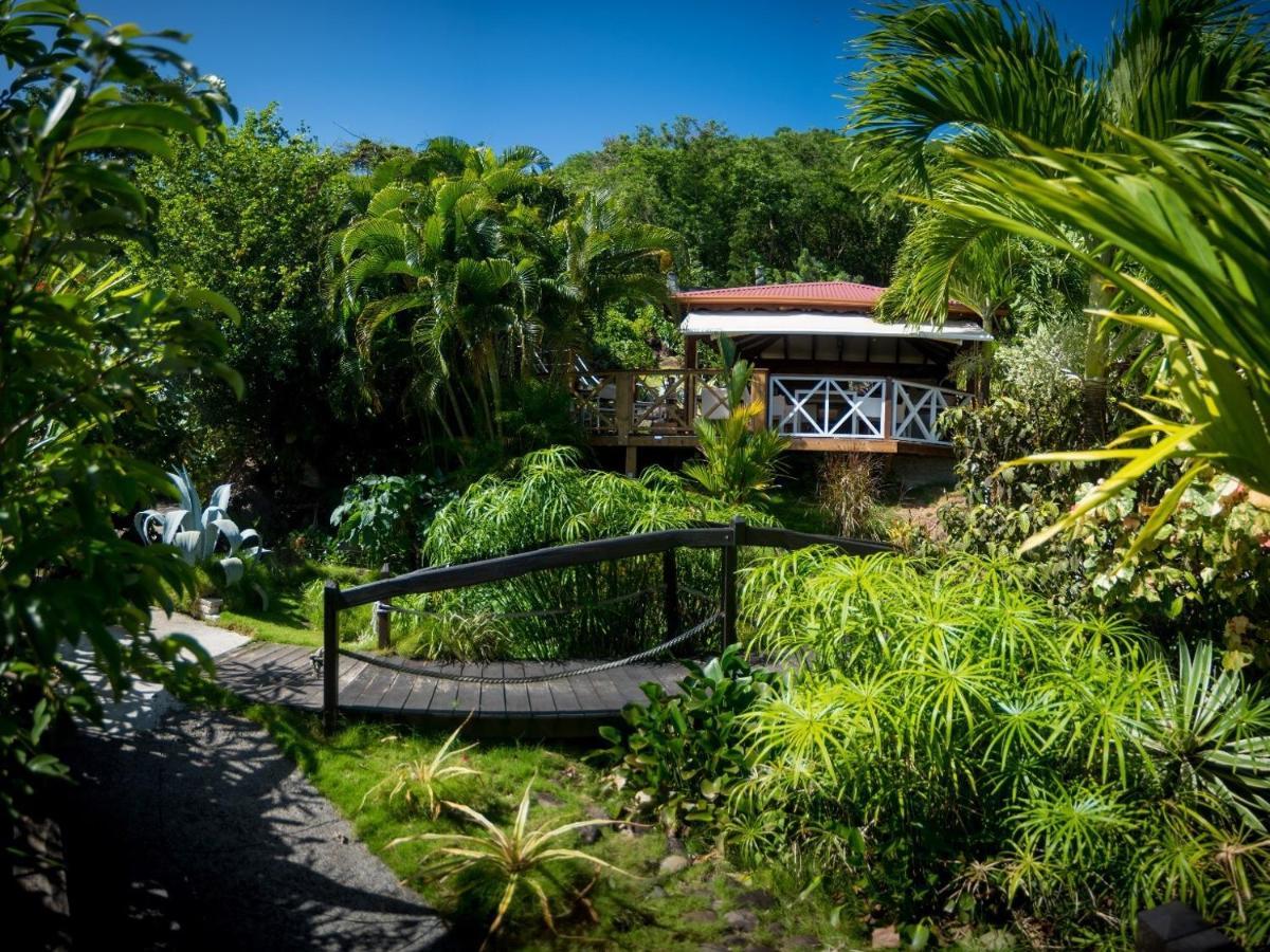 Le Domaine Du Rocher Noir Pointe-Noire Exteriör bild