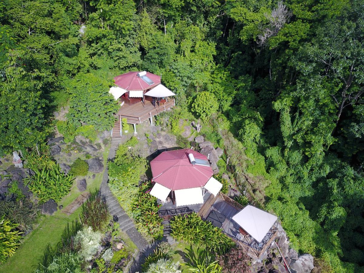 Le Domaine Du Rocher Noir Pointe-Noire Exteriör bild