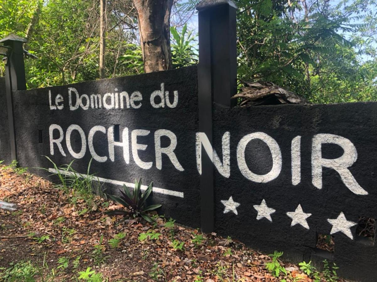 Le Domaine Du Rocher Noir Pointe-Noire Exteriör bild