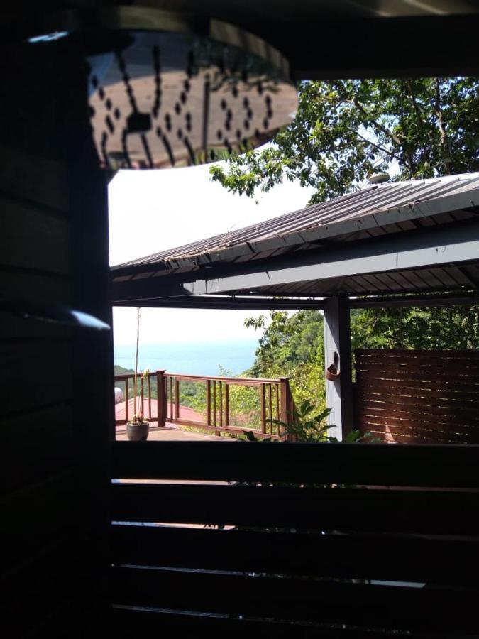 Le Domaine Du Rocher Noir Pointe-Noire Exteriör bild