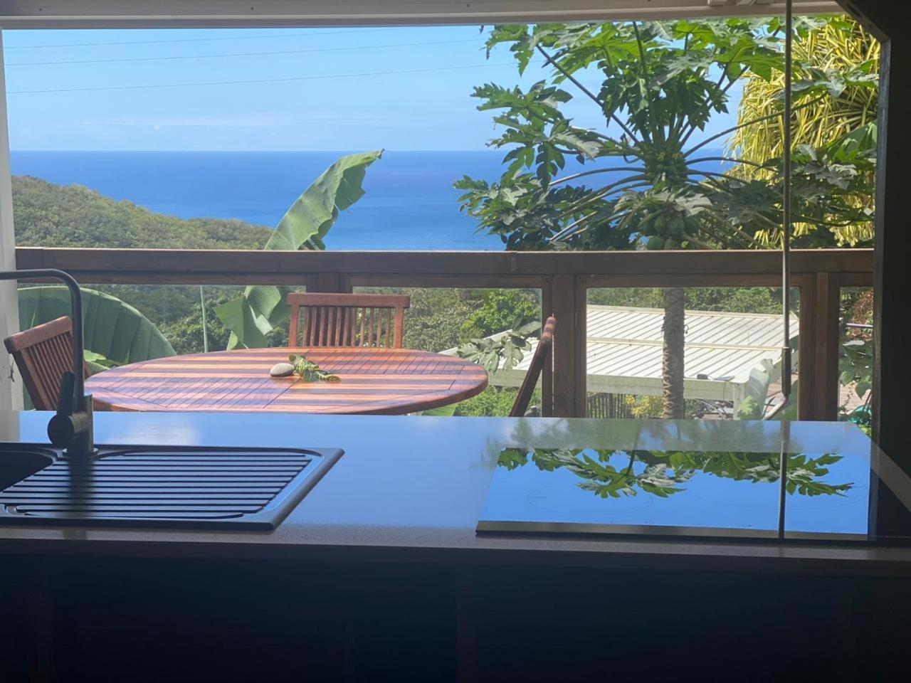 Le Domaine Du Rocher Noir Pointe-Noire Exteriör bild