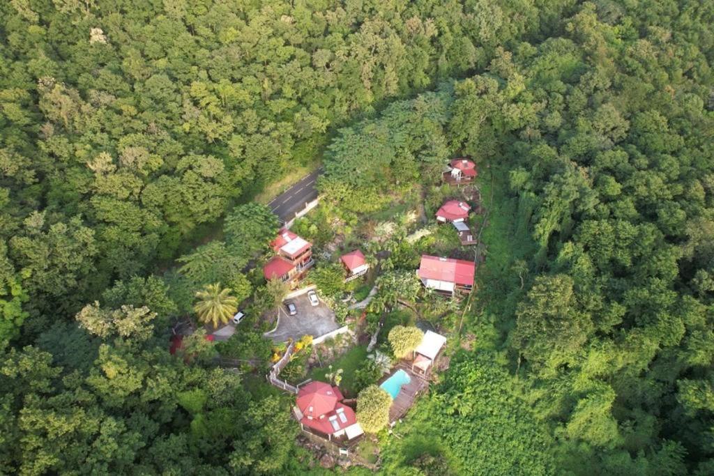 Le Domaine Du Rocher Noir Pointe-Noire Exteriör bild