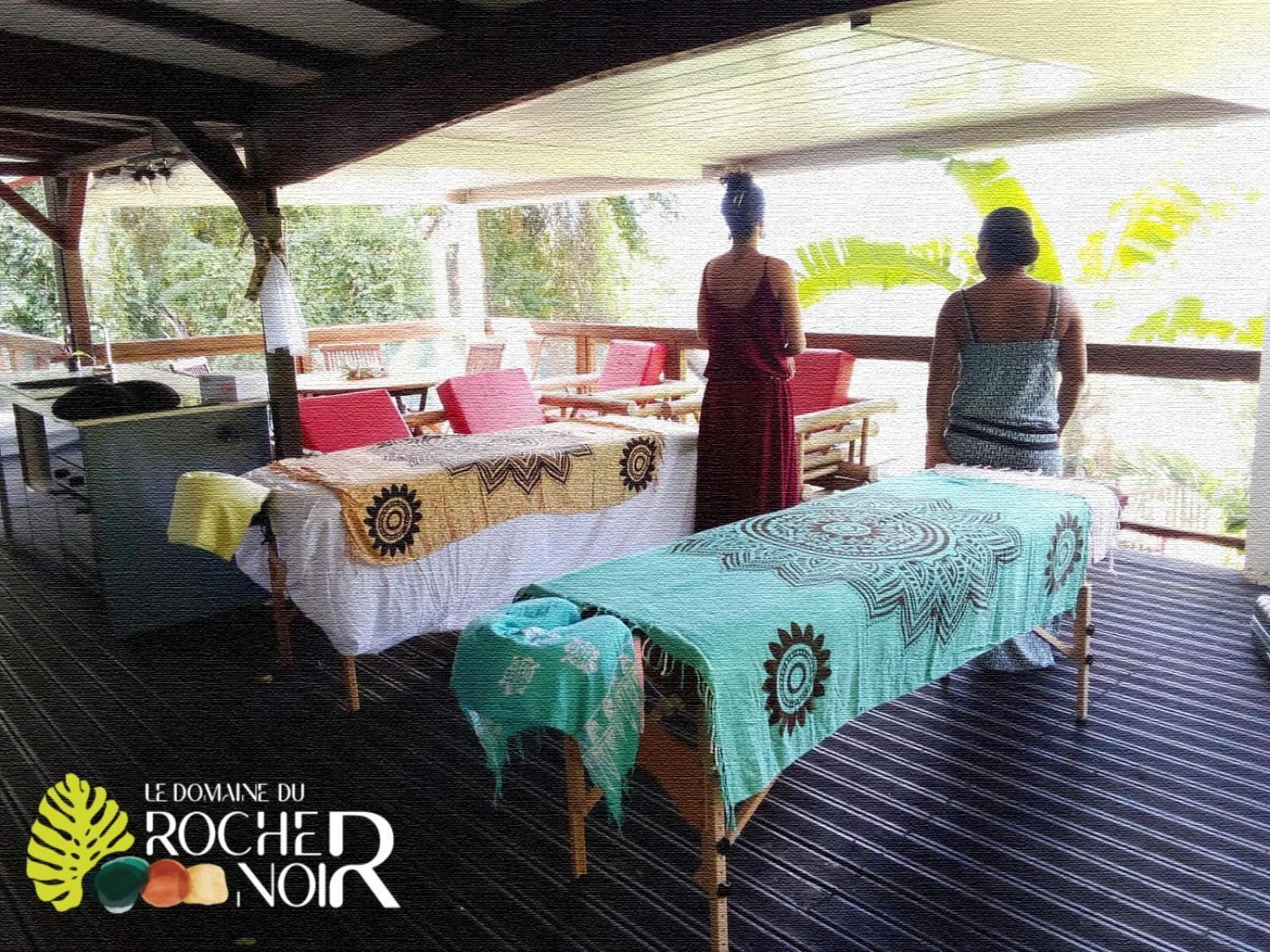 Le Domaine Du Rocher Noir Pointe-Noire Exteriör bild