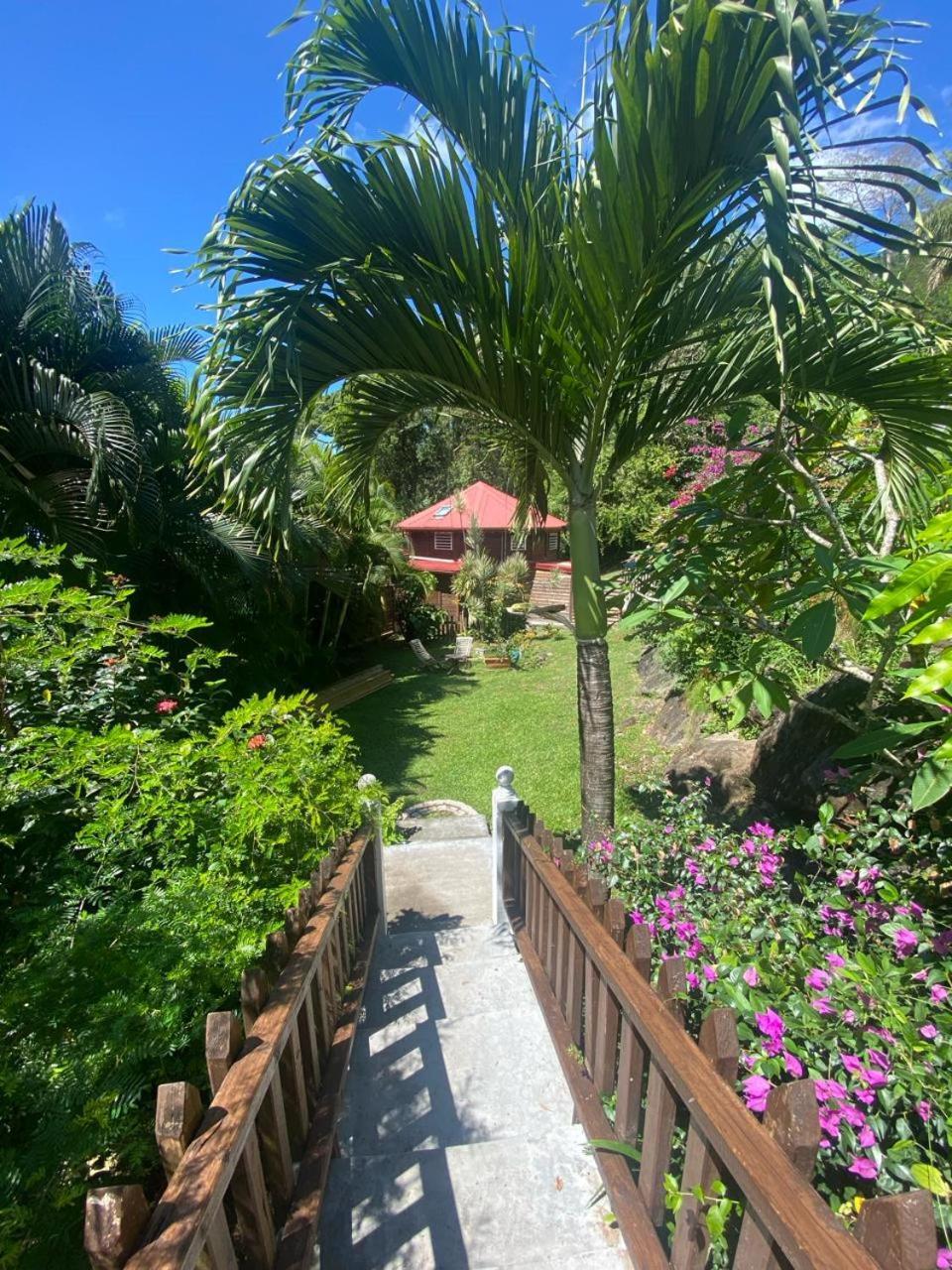 Le Domaine Du Rocher Noir Pointe-Noire Exteriör bild